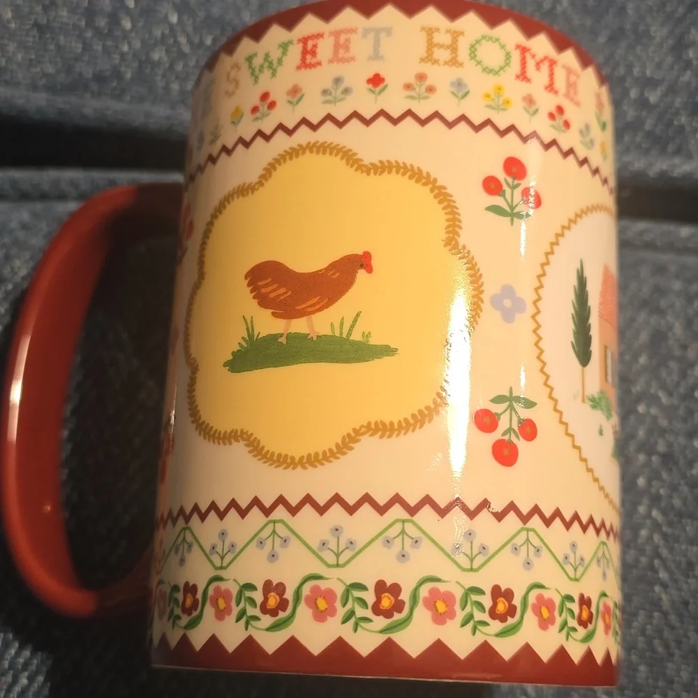 Home Sweet Home Porcelain Mug, Size 16 oz.,Retail Price $24.00 USD - Picture 9 of 11
